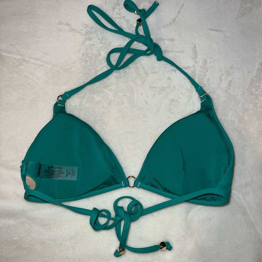 Triangle Bikini Top with Rings - Picture 4 of 4
